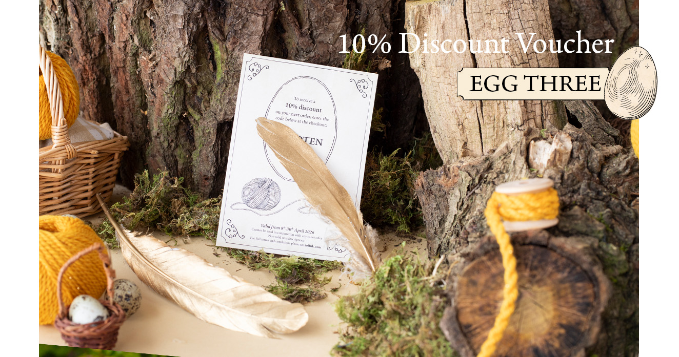 Easter Egg Three discount voucher TOFT easter